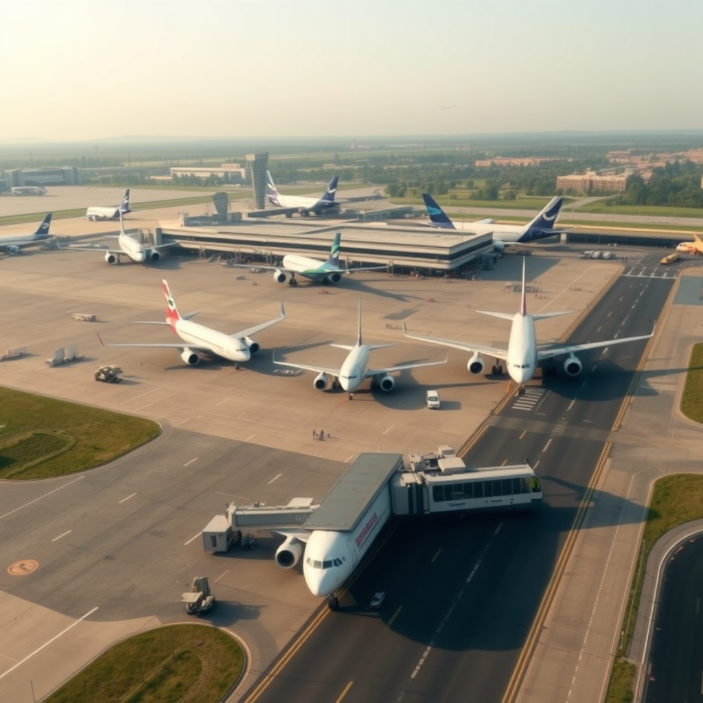 Warnings in place at Heathrow as tensions rise in Middle East